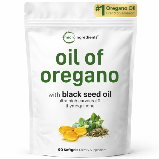 Pack de 2 Aceite de Orégano con semilla negra x90 softgel