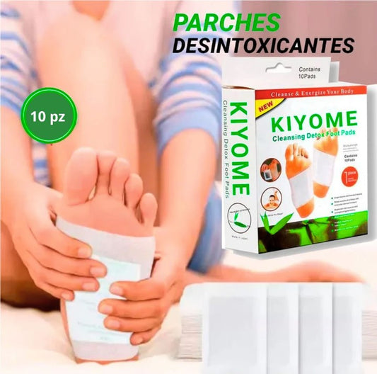 PARCHES KIYOME PROMOCIÓN ( 60 Parches )