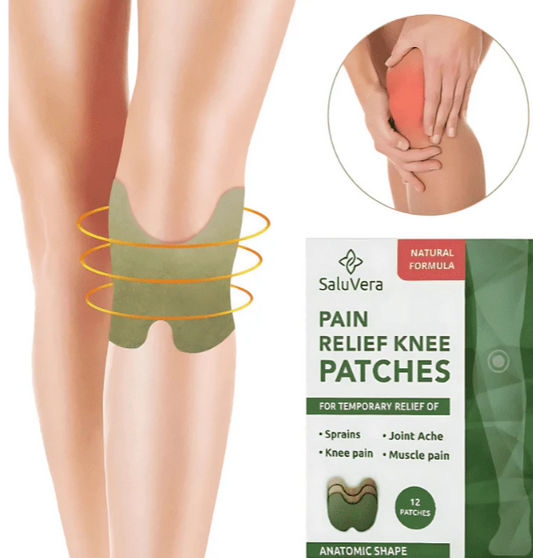 Alivium® - Parches Naturales Para Los Dolores 🔥 Oferta Del Día🔥 | 5 CAJAS