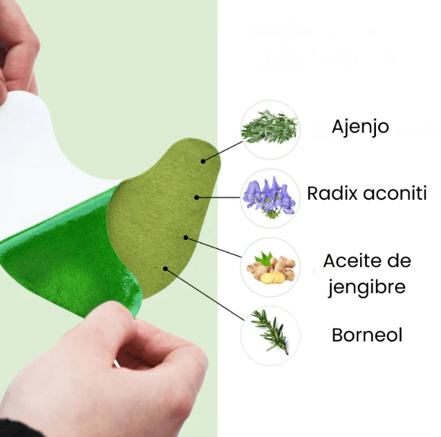 Alivium® - Parches Naturales Para Los Dolores 🔥 Oferta Del Día🔥 | 5 CAJAS