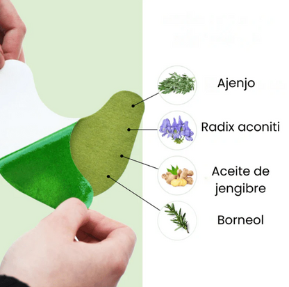 Alivium® - Parches Naturales Para Los Dolores 🔥 Oferta Del Día🔥 | 5 CAJAS