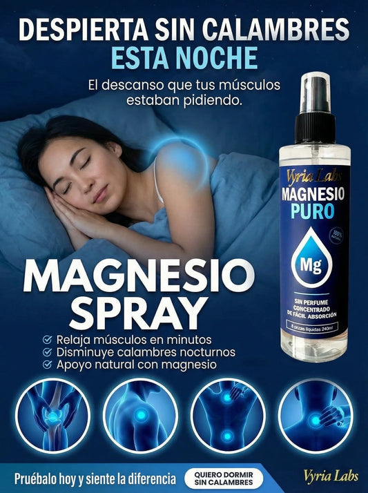 SPRAY DE MAGNESIO