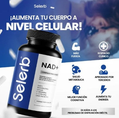 Selerb NAD+ Pack DUO
