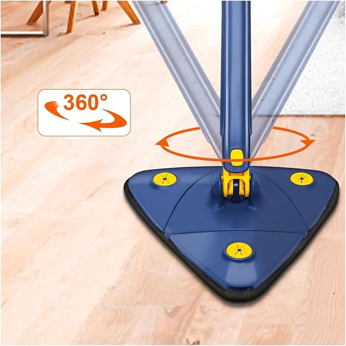 Trapeador Triangular 360°